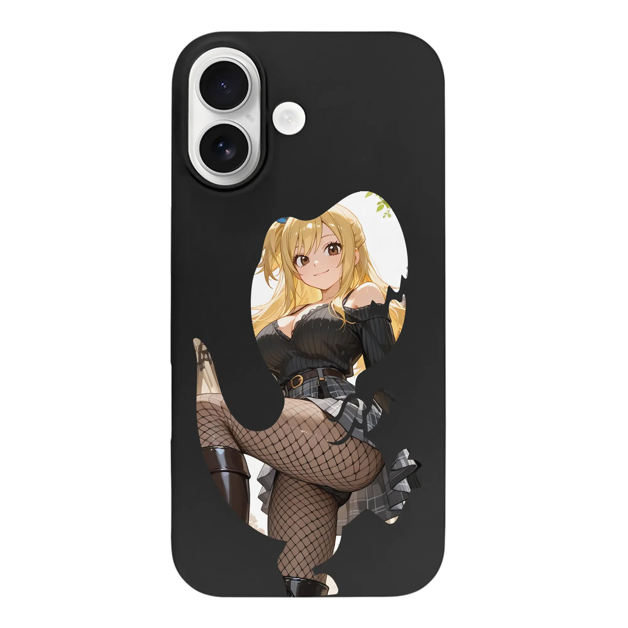 フェアリーテイル グッズ ルーシィ・ハートフィリア - iPhone 17 シリーズ シリコンケース 薄型 耐衝撃 指紋防止 ソフトタッチカバー 精密フィット 傷防止 保護ケース iPhone 17/17 Air/17 Pro/17 Pro Max 対応